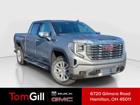 Gray 2026 GMC Sierra 1500 Denali for sale in Hamilton, OH