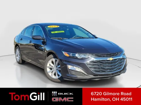 Gray 2023 Chevrolet Malibu LT for sale in Hamilton, OH
