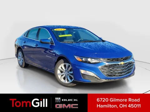 Blue 2023 Chevrolet Malibu LT for sale in Hamilton, OH