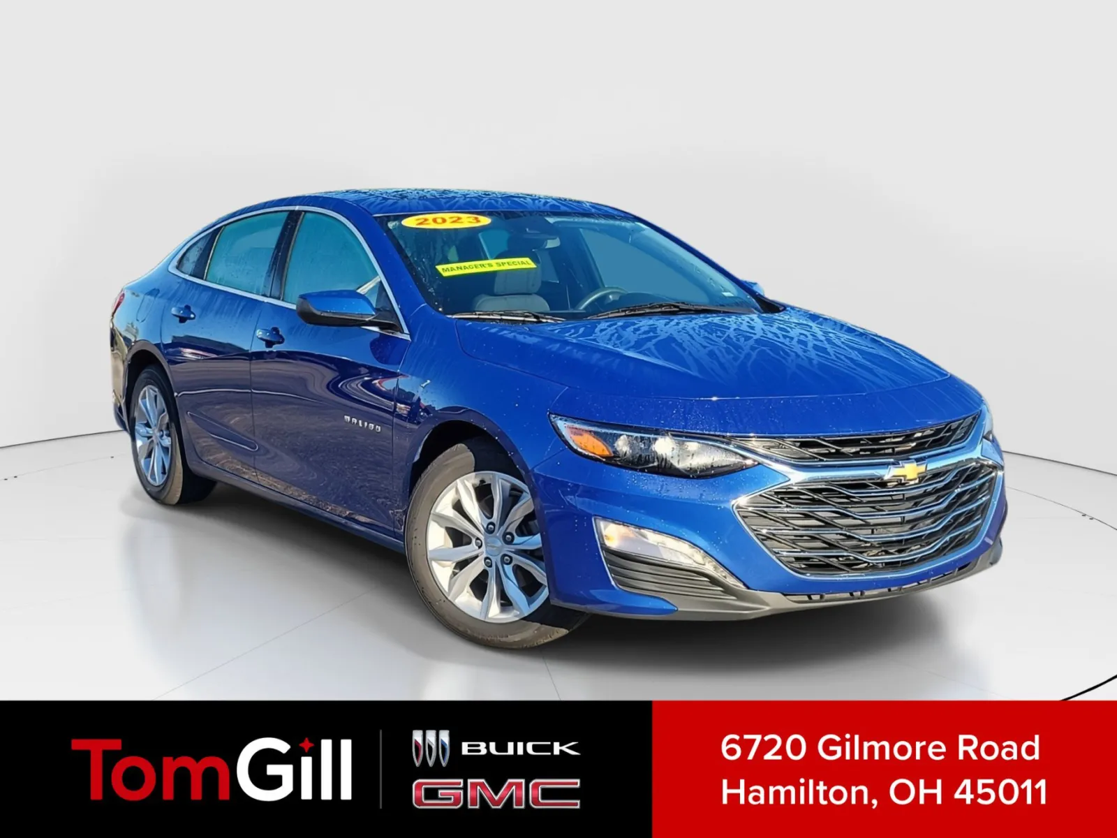Blue 2023 Chevrolet Malibu LT for sale in Hamilton, OH