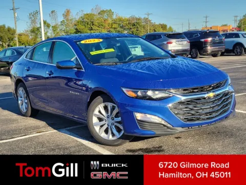 Blue 2023 Chevrolet Malibu LT for sale in Hamilton, OH
