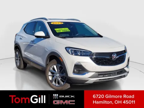 White 2023 Buick Encore GX Essence for sale in Hamilton, OH