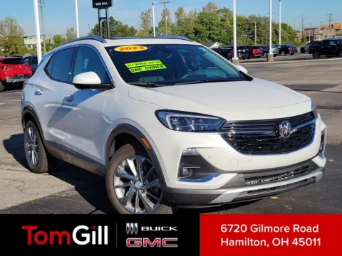 White 2023 Buick Encore GX Essence for sale in Hamilton, OH