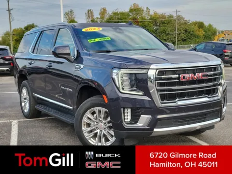 Gray 2023 GMC Yukon SLT for sale in Hamilton, OH