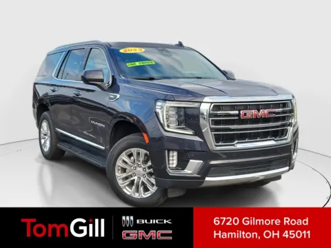 Gray 2023 GMC Yukon SLT for sale in Hamilton, OH