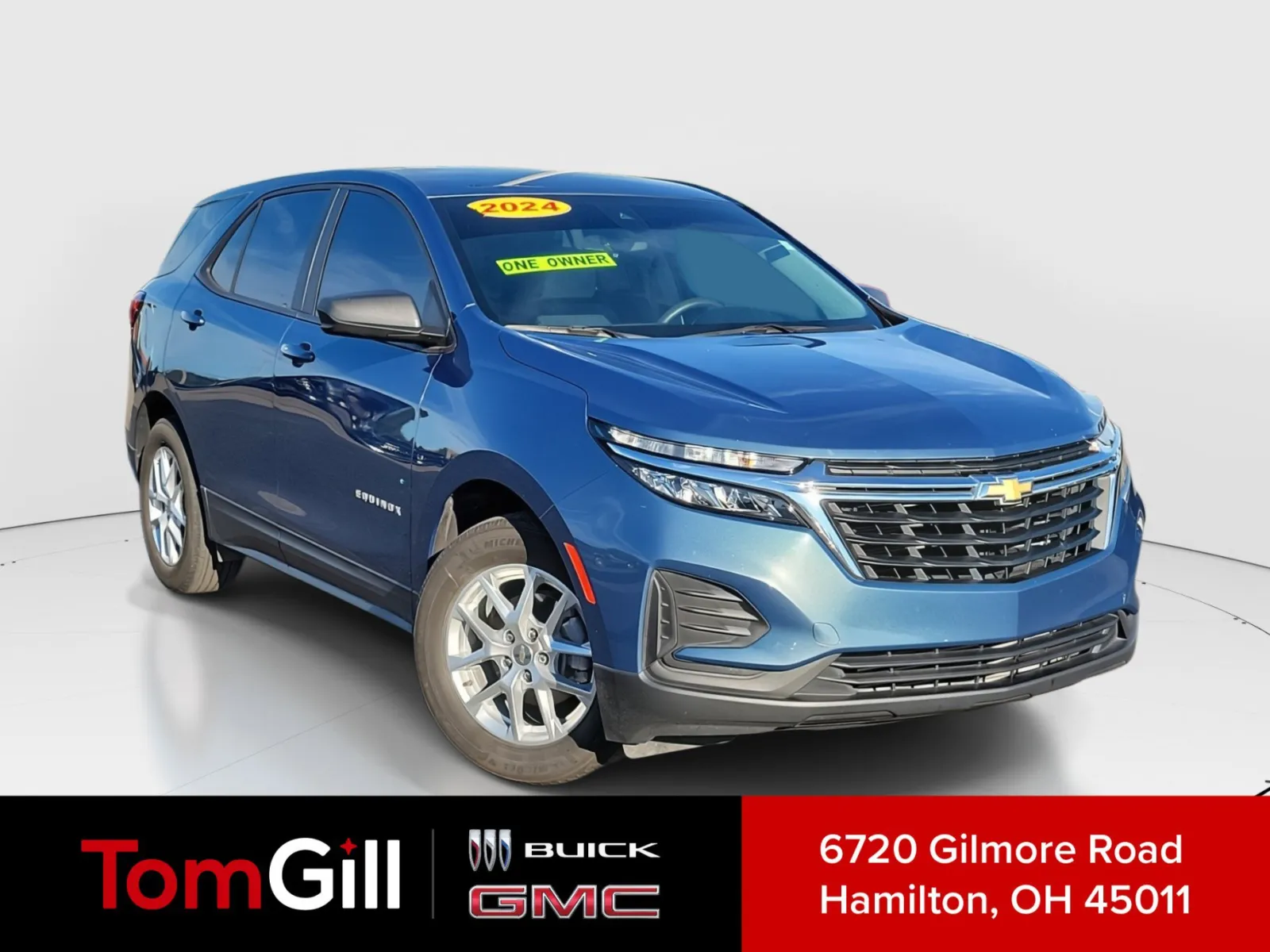 Blue 2024 Chevrolet Equinox LS for sale in Hamilton, OH