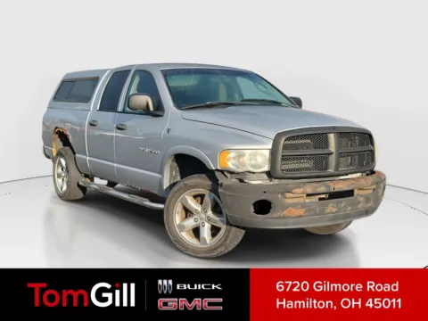 Silver 2004 Dodge Ram 1500 SLT for sale in Hamilton, OH