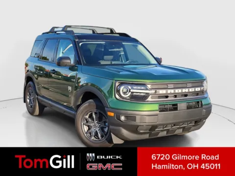 Green 2023 Ford Bronco Sport Big Bend for sale in Hamilton, OH