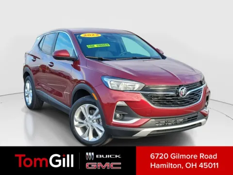 Red 2022 Buick Encore GX Preferred for sale in Hamilton, OH