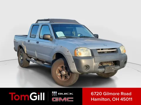 Silver 2002 Nissan Frontier SE for sale in Hamilton, OH
