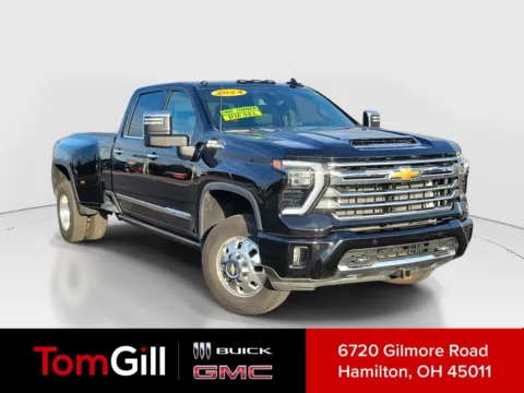 Black 2024 Chevrolet Silverado 3500HD High Country for sale in Hamilton, OH