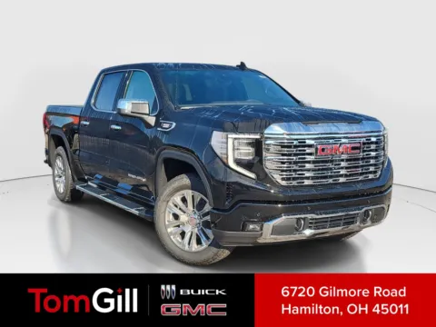 Black 2026 GMC Sierra 1500 Denali for sale in Hamilton, OH