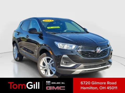 Black 2022 Buick Encore GX Preferred for sale in Hamilton, OH