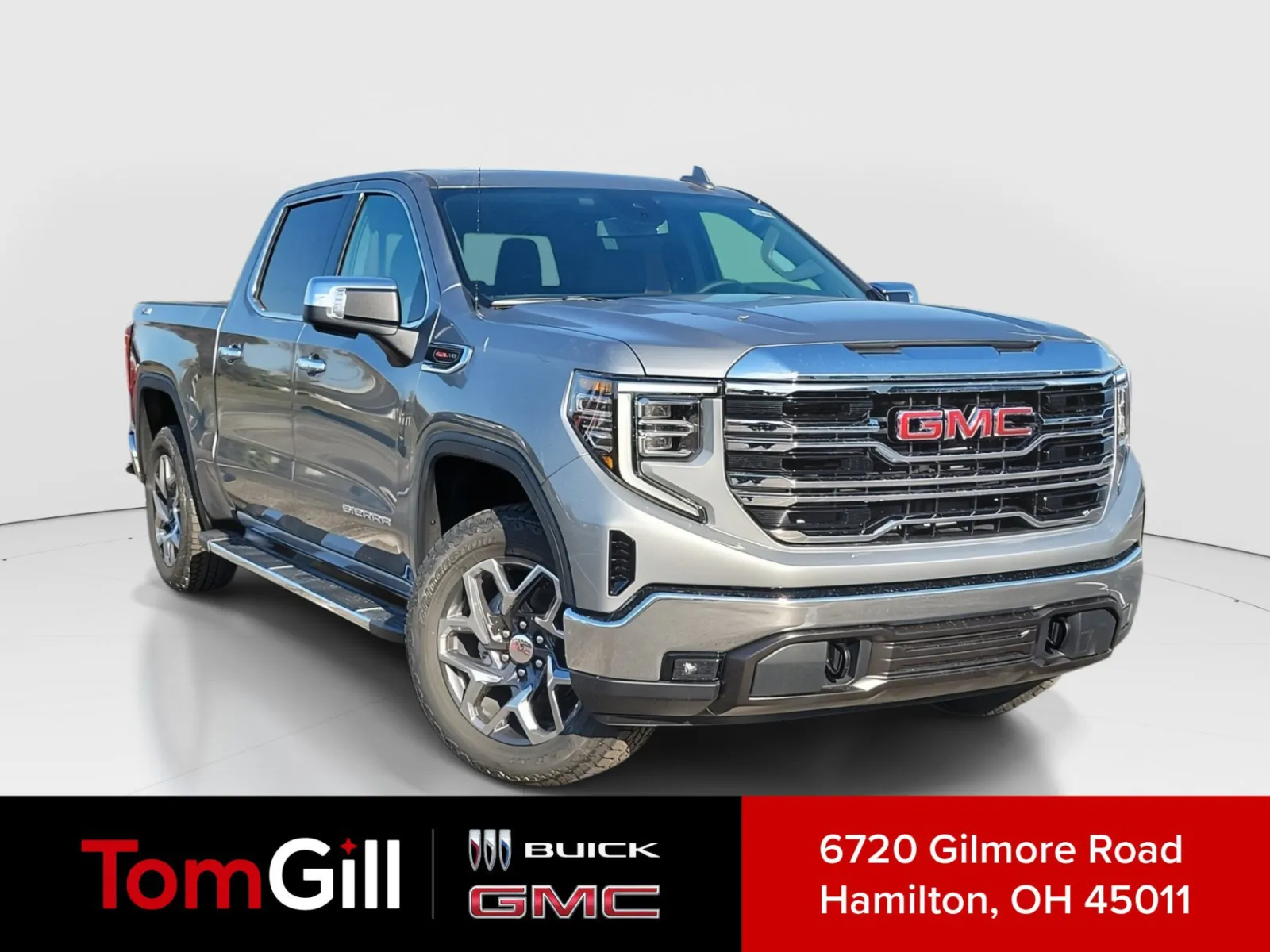 Gray 2026 GMC Sierra 1500 SLT for sale in Hamilton, OH