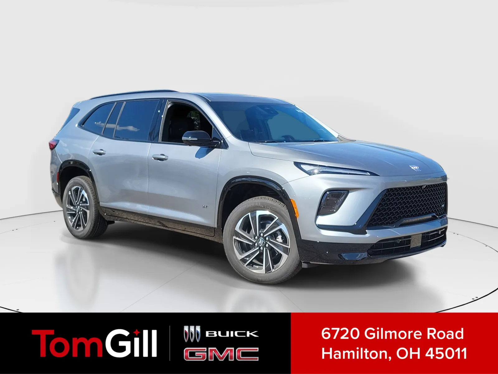 Gray 2026 Buick Enclave Sport Touring for sale in Hamilton, OH