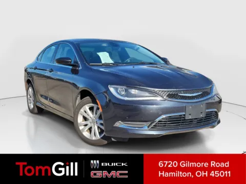 Blue 2016 Chrysler 200 Limited for sale in Hamilton, OH