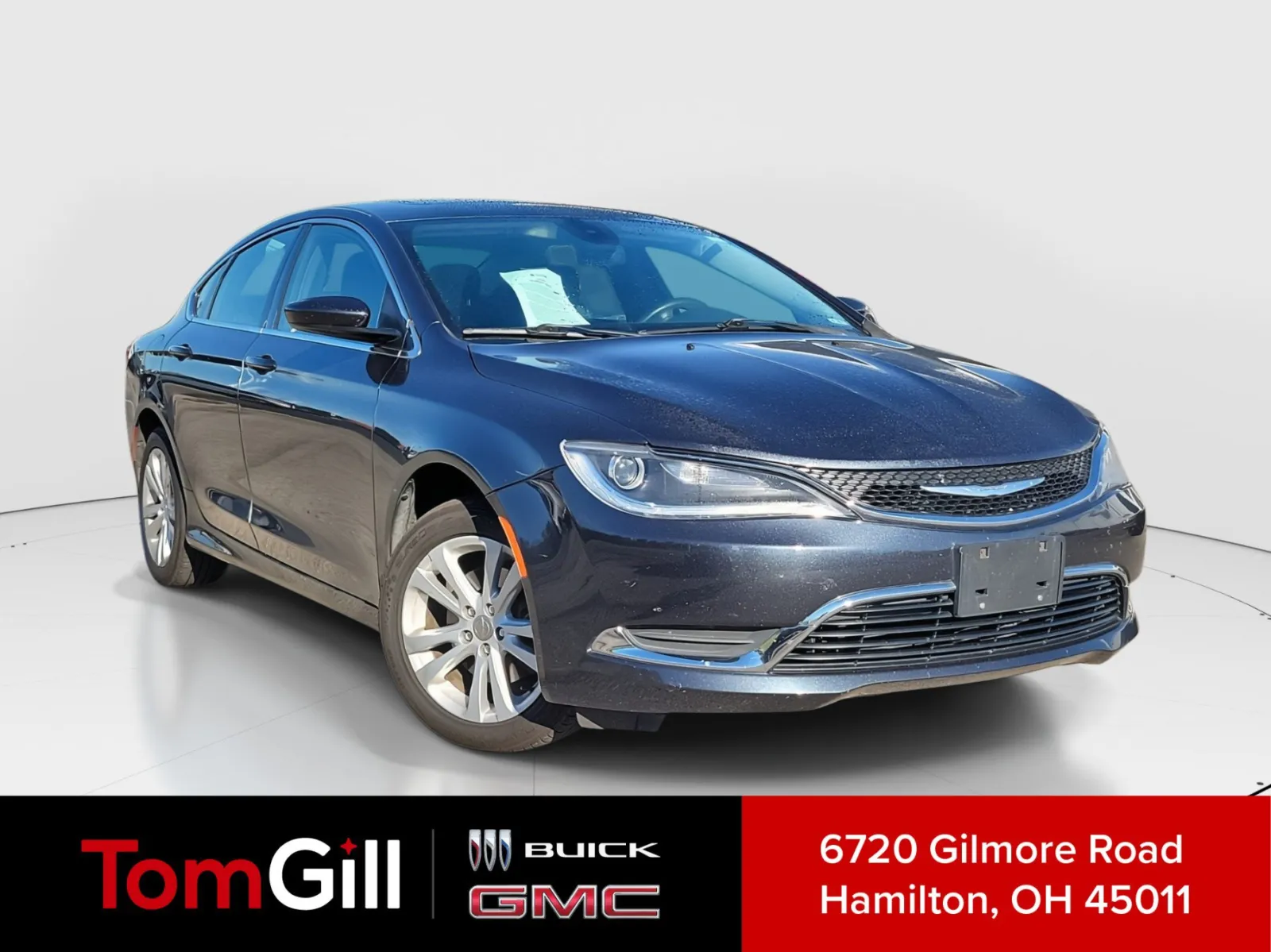 Used 2016 Chrysler 200 Limited with VIN 1C3CCCAB2GN172005 for sale in Florence, KY