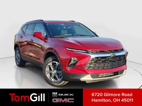 Red 2023 Chevrolet Blazer LT for sale in Hamilton, OH