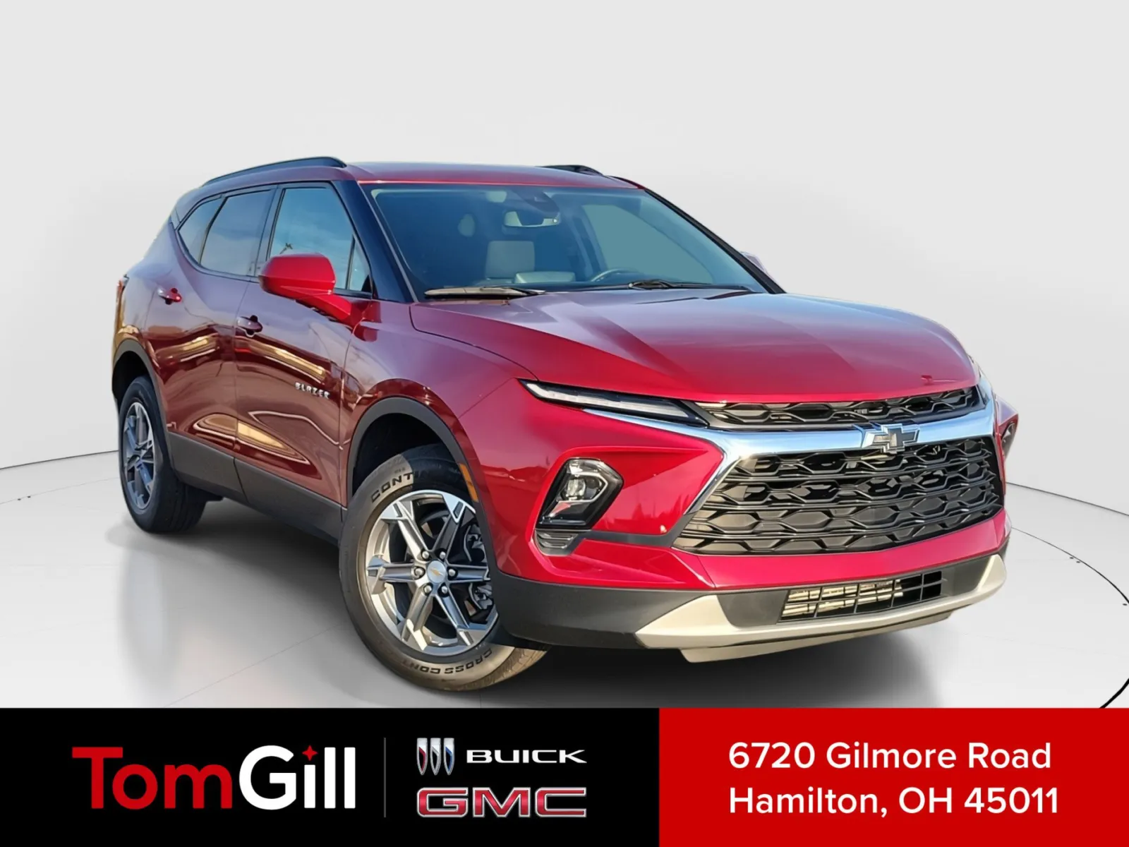 Red 2023 Chevrolet Blazer LT for sale in Hamilton, OH
