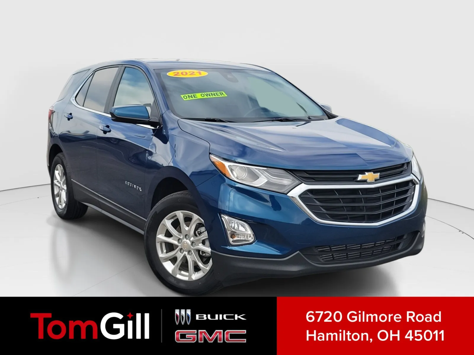 2021 Chevrolet Equinox LT