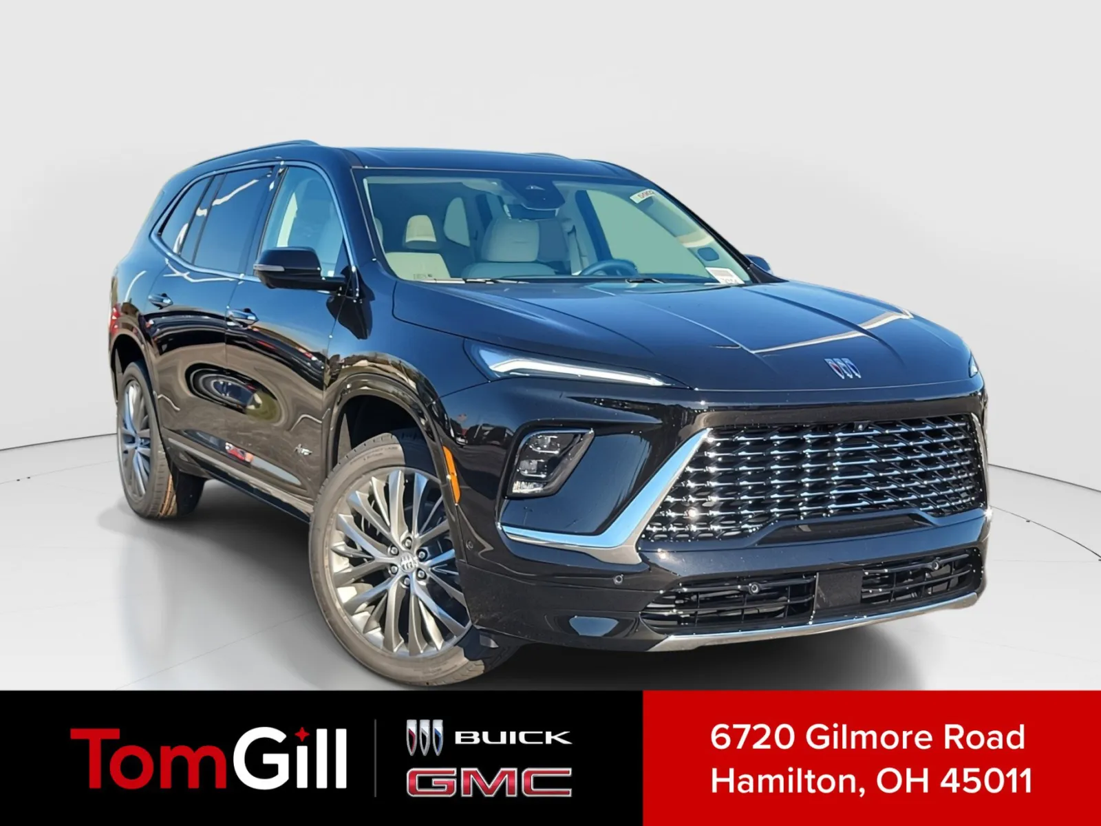 Black 2026 Buick Enclave Avenir for sale in Hamilton, OH