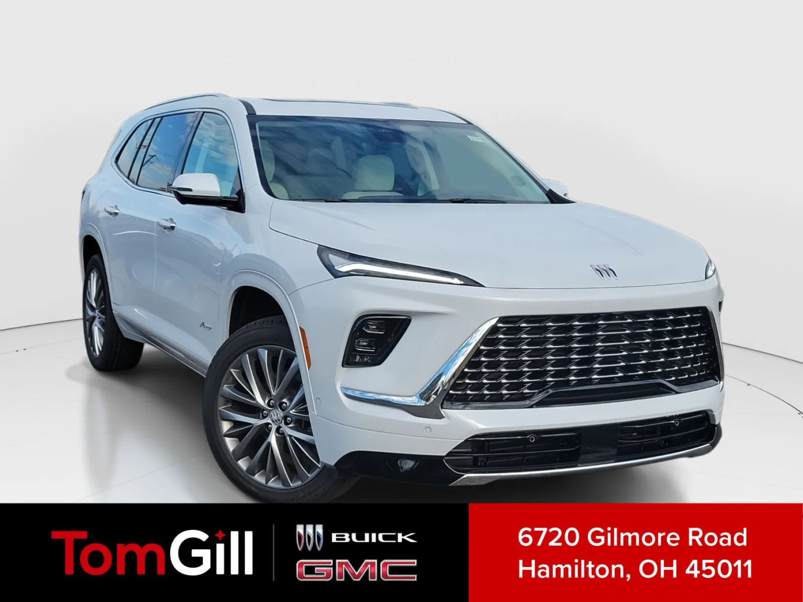 White 2026 Buick Enclave Avenir for sale in Hamilton, OH