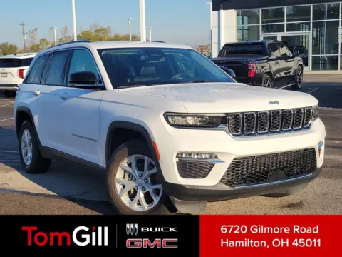 White 2023 Jeep Grand Cherokee Limited for sale in Hamilton, OH