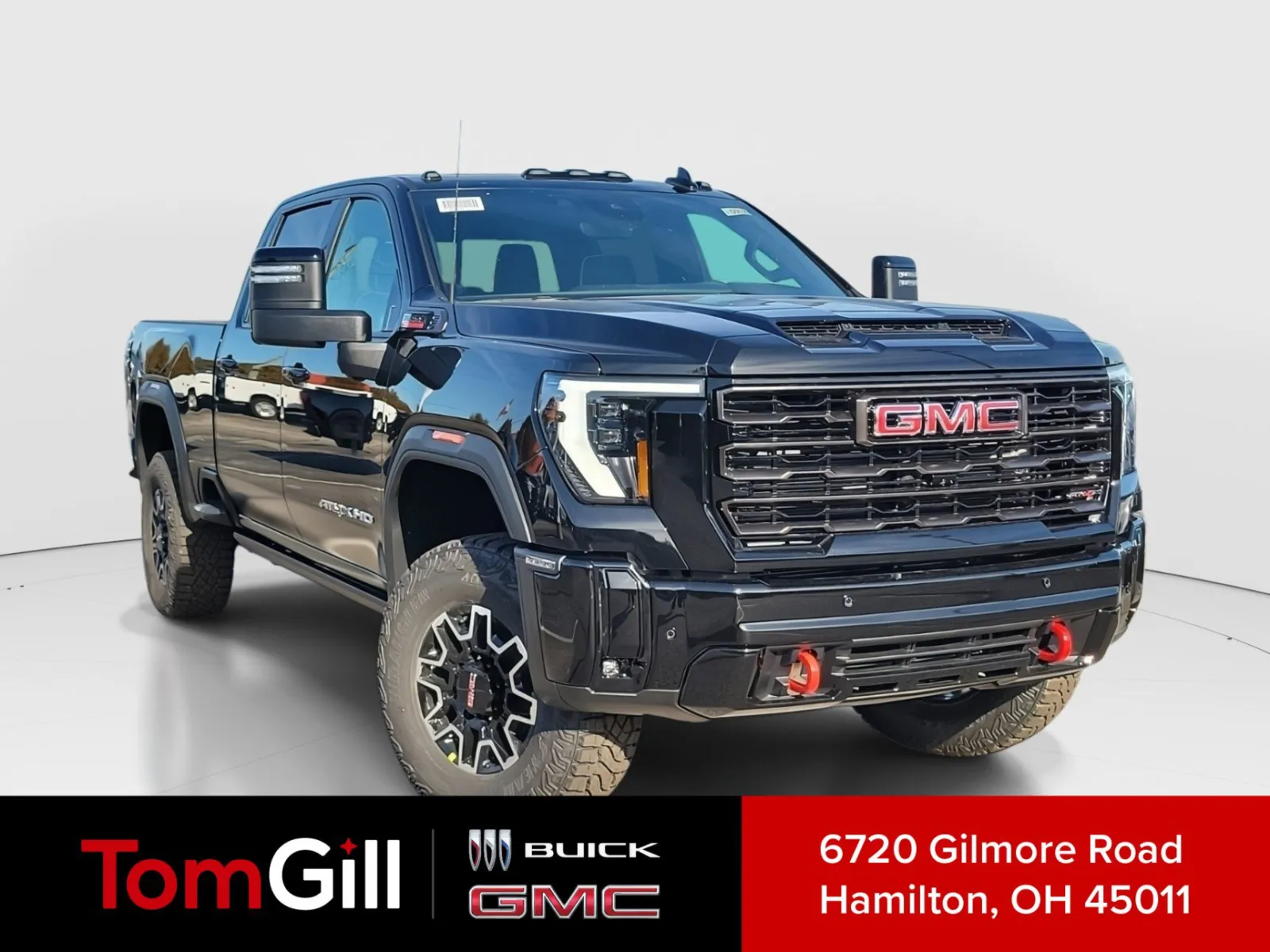 Black 2026 GMC Sierra 2500HD AT4X for sale in Hamilton, OH