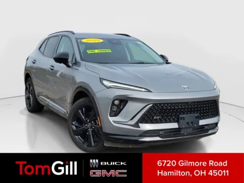 Gray 2025 Buick Envision Sport Touring for sale in Hamilton, OH