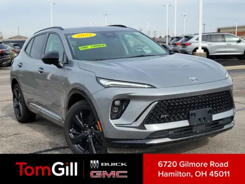 Gray 2025 Buick Envision Sport Touring for sale in Hamilton, OH