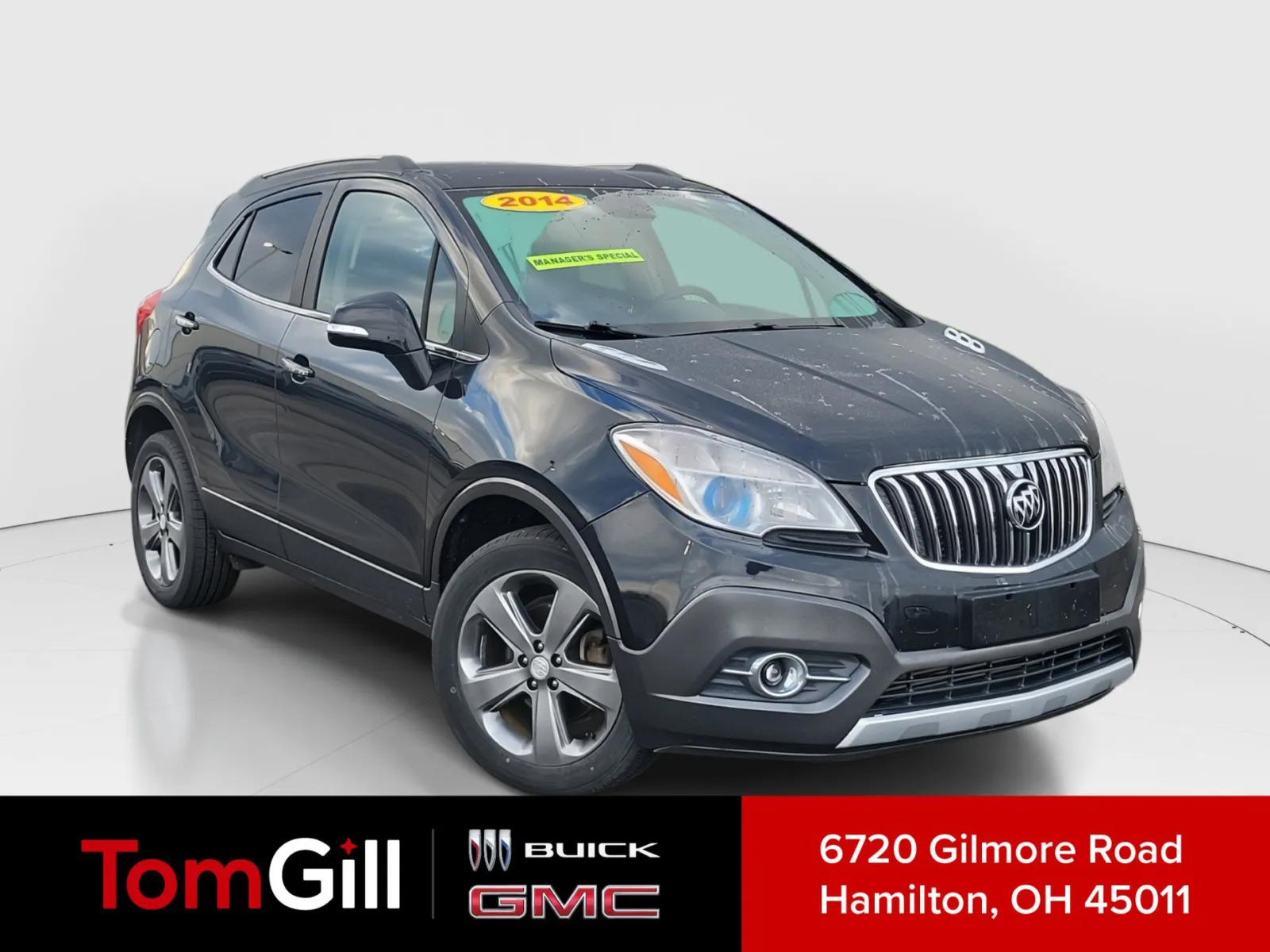 Black 2014 Buick Encore Convenience for sale in Hamilton, OH