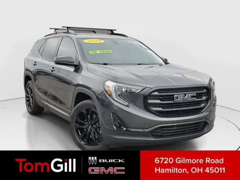 Gray 2019 GMC Terrain SLT for sale in Hamilton, OH