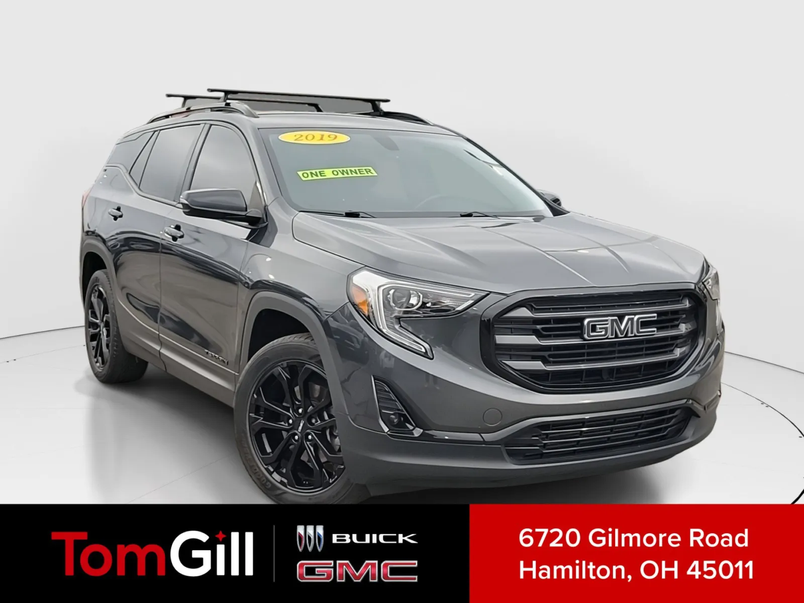 Gray 2019 GMC Terrain SLT for sale in Hamilton, OH