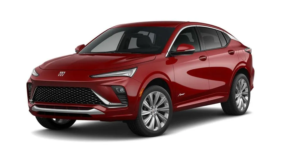 Red 2026 Buick Envista Avenir for sale in Hamilton, OH