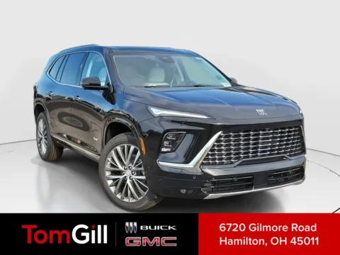 Black 2026 Buick Enclave Avenir for sale in Hamilton, OH