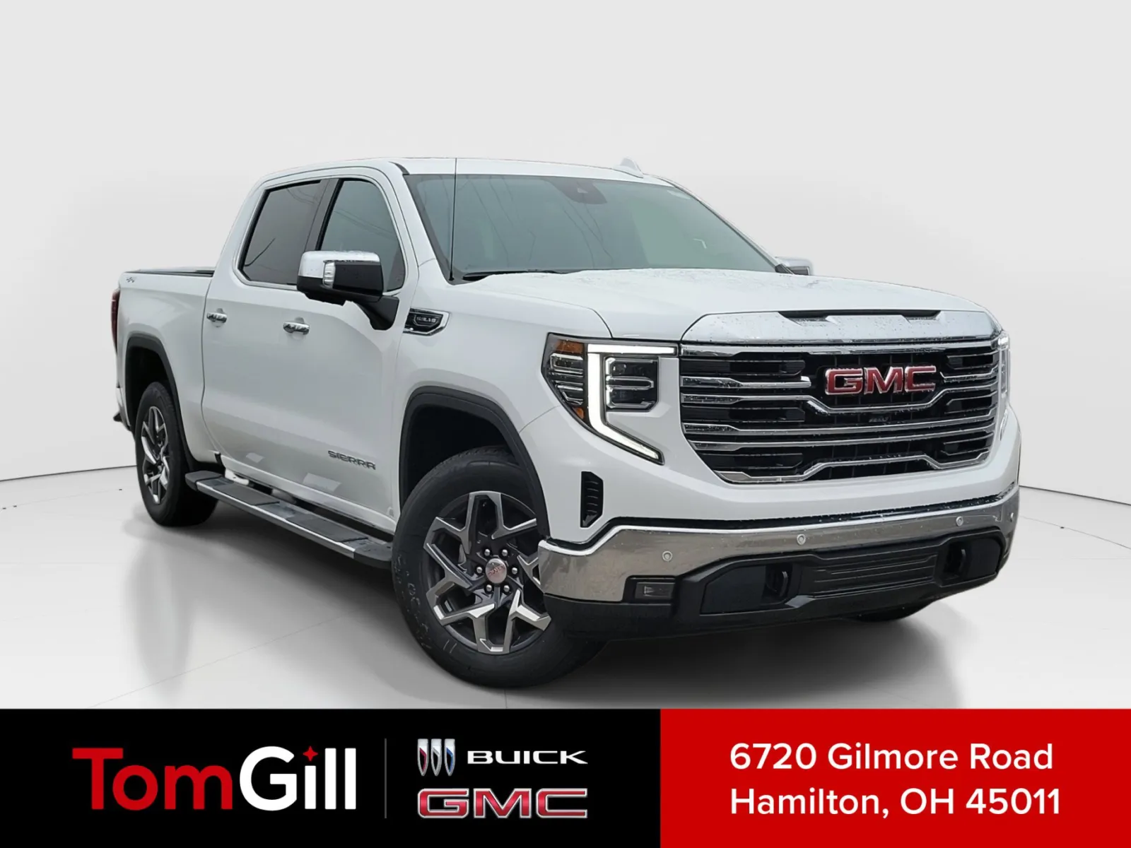 White 2026 GMC Sierra 1500 SLT for sale in Hamilton, OH