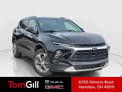 Black 2023 Chevrolet Blazer LT for sale in Hamilton, OH