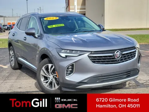 Gray 2022 Buick Envision Essence for sale in Hamilton, OH