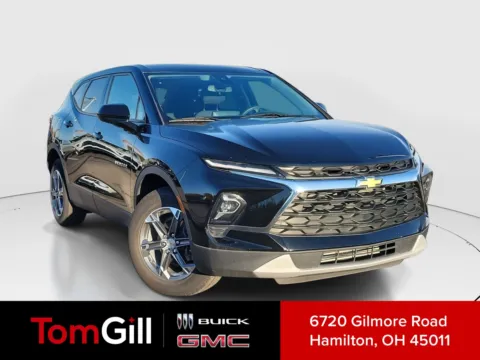 Black 2023 Chevrolet Blazer LT for sale in Hamilton, OH