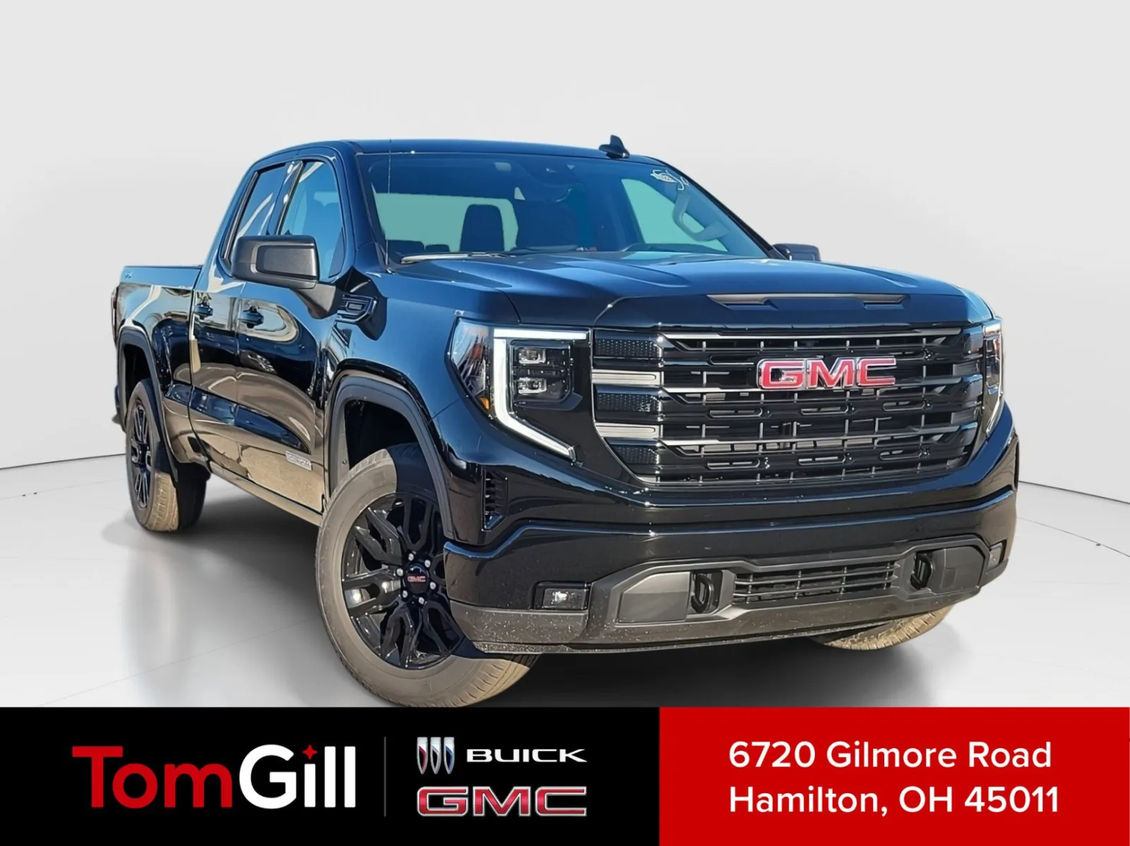 Black 2026 GMC Sierra 1500 Elevation for sale in Hamilton, OH