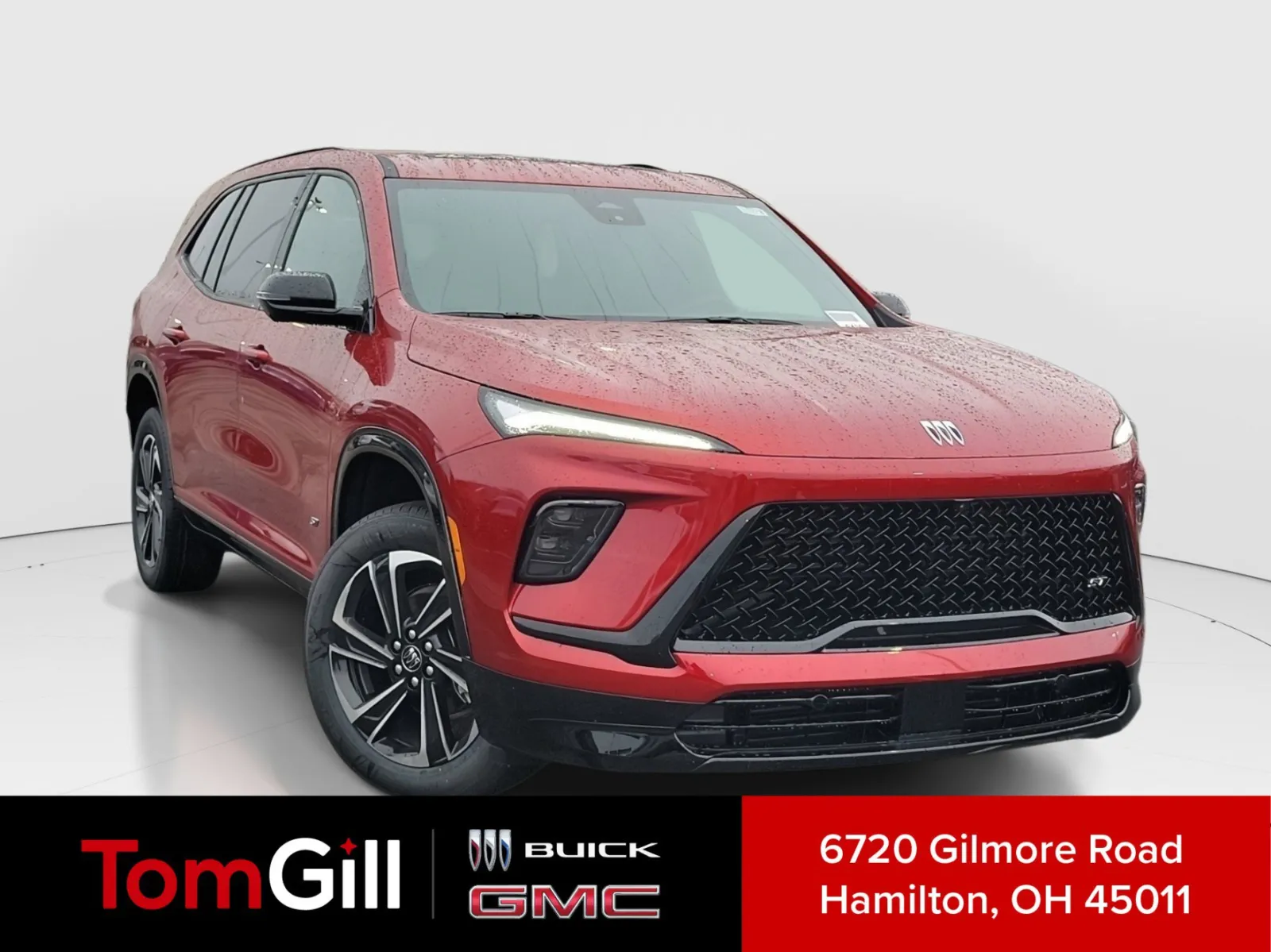 Red 2026 Buick Enclave Sport Touring for sale in Hamilton, OH