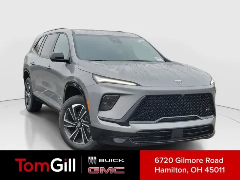 Gray 2026 Buick Enclave Sport Touring for sale in Hamilton, OH