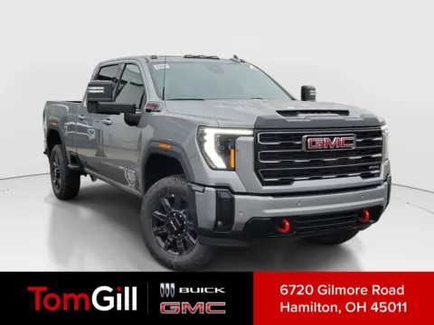 Gray 2026 GMC Sierra 2500HD AT4 for sale in Hamilton, OH