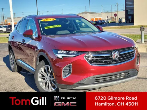 Red 2023 Buick Envision Preferred for sale in Hamilton, OH