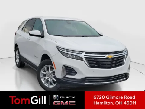 White 2023 Chevrolet Equinox LT for sale in Hamilton, OH