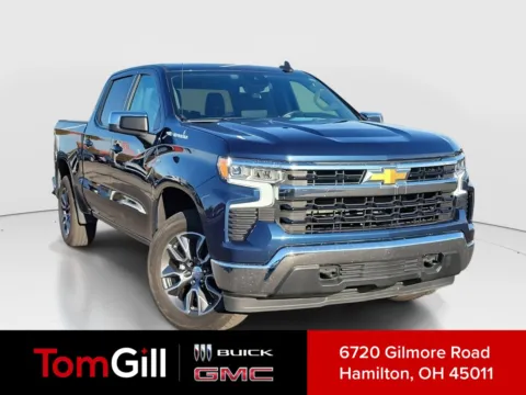 Blue 2022 Chevrolet Silverado 1500 LT for sale in Hamilton, OH