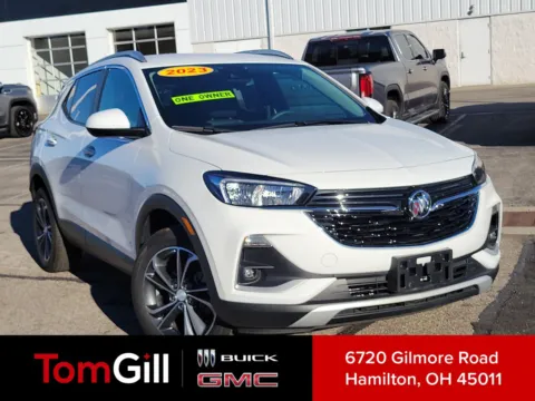 White 2023 Buick Encore GX Select for sale in Hamilton, OH