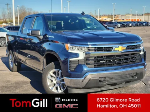 Blue 2022 Chevrolet Silverado 1500 LT for sale in Hamilton, OH