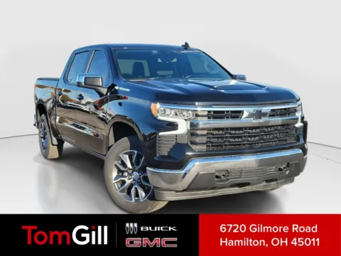 Black 2022 Chevrolet Silverado 1500 LT for sale in Hamilton, OH