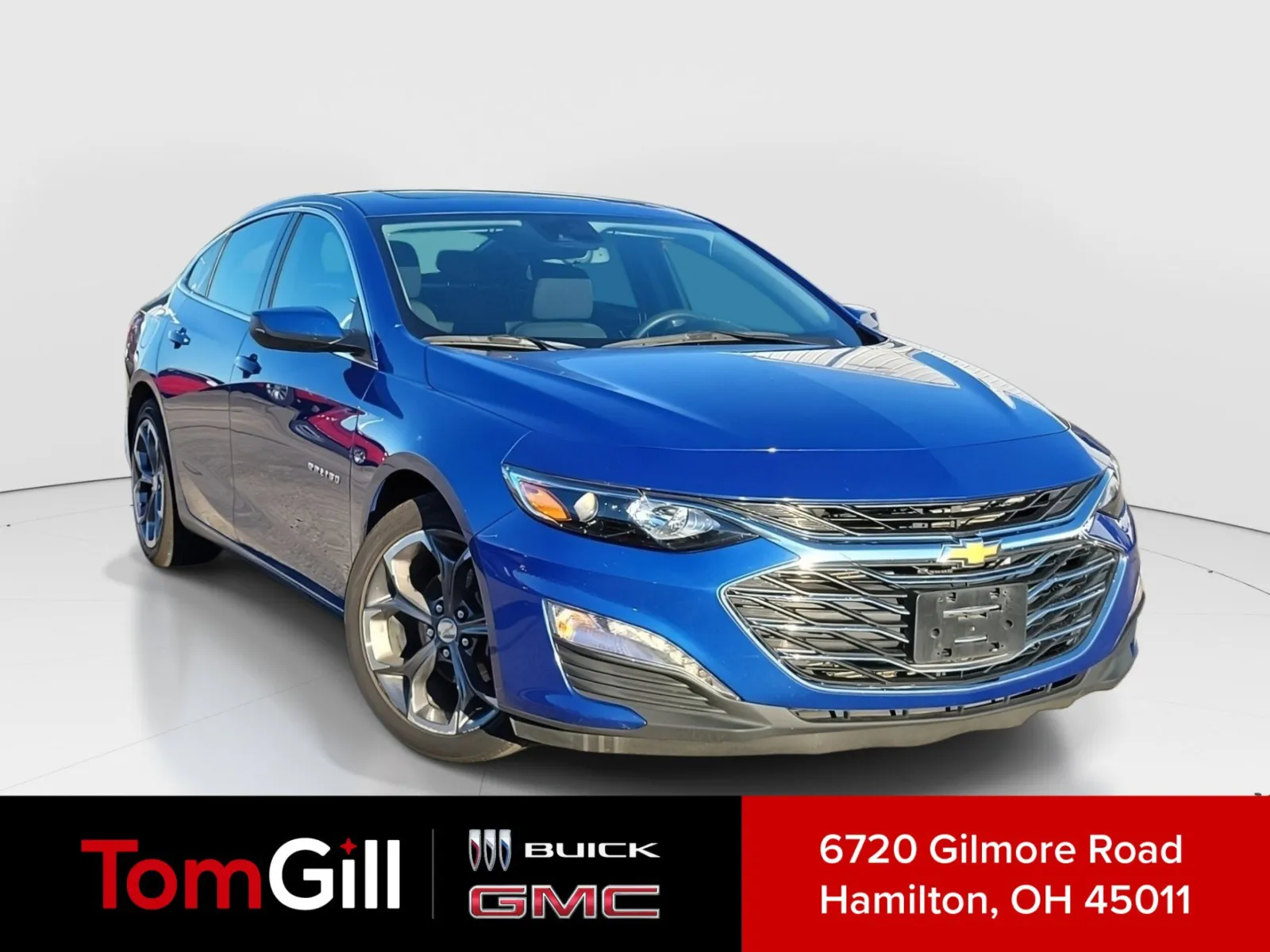 Blue 2023 Chevrolet Malibu LT for sale in Hamilton, OH